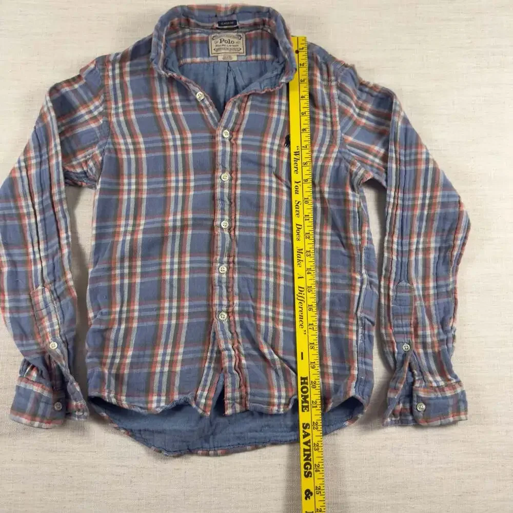 Polo Ralph Lauren Classic Fit‎ Plaid Button-Down Shirt